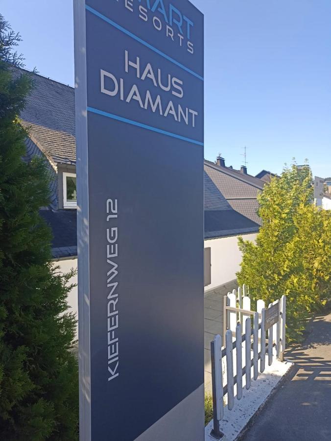 Smart Resorts Haus Diamant Ferienwohnung 708 Winterberg Kültér fotó